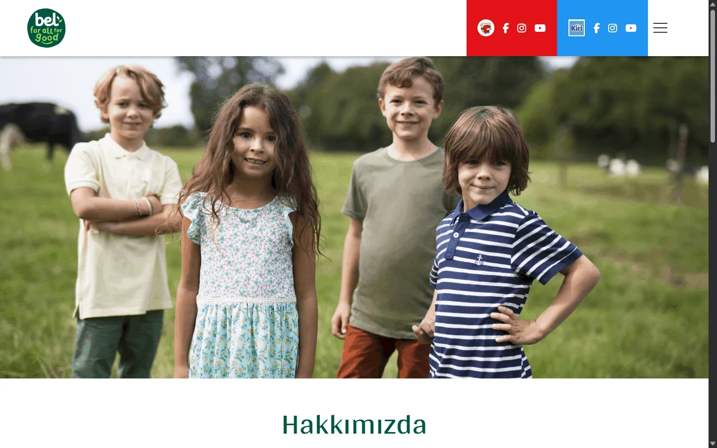 Bel Groupe Türkiye Web Sitesi yenilendi