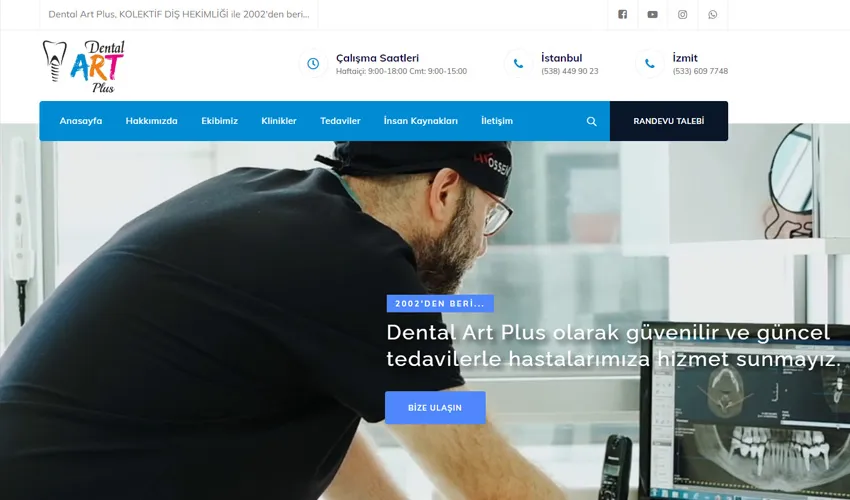 DentalArtPlus — ekran görüntüsü