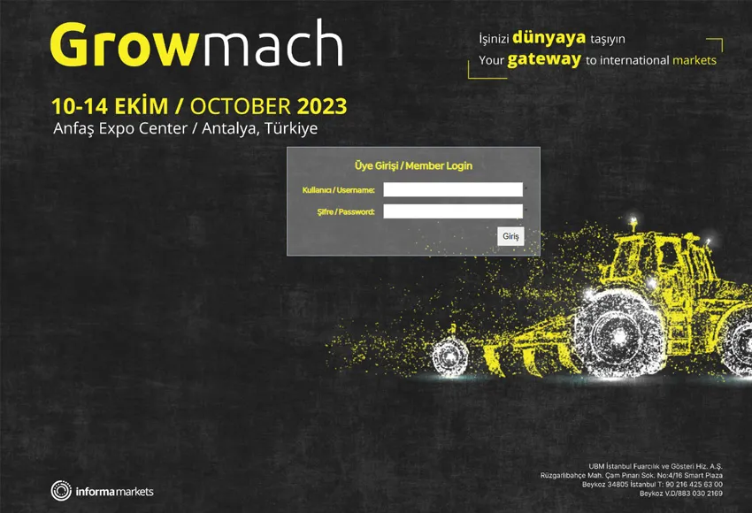 Growmach Fuar Otomasyonu — ekran görüntüsü