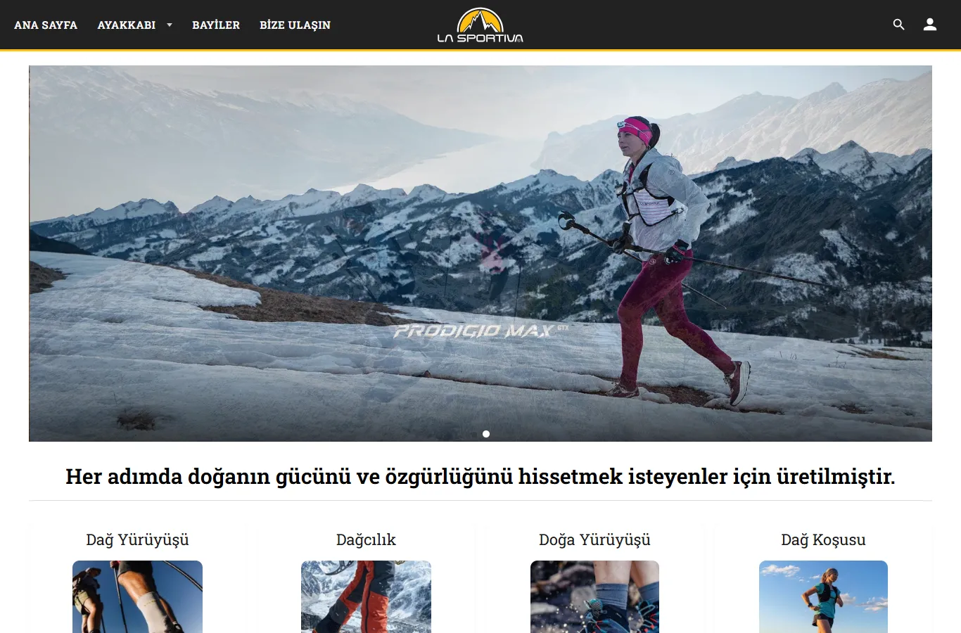 La Sportiva Türkiye